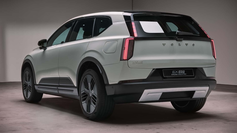 Volvo розкрила характеристики та ціни на електричний EX60