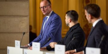 Німеччина може розмістити свої сили на прилеглій до України території НАТО — Мерц