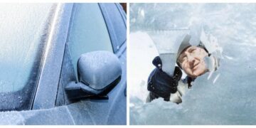 Ніколи так не робіть: як не можна розморожувати лобове скло автомобіля