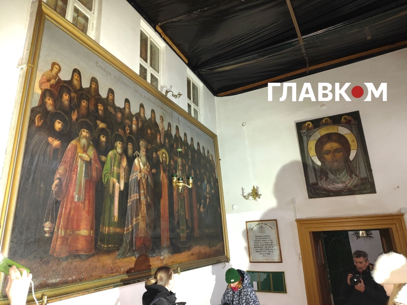 Ракетна атака на Київ: пошкоджено об’єкти ЮНЕСКО у Києво-Печерській лаврі (фото)