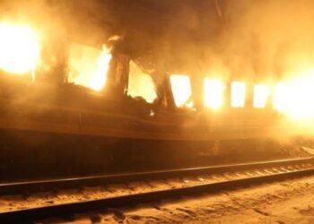 П’ятеро людей загинули унаслідок російського удару по потягу на Харківщині