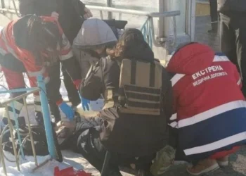 У Києві через ожеледицю зафіксовані травмування та смертельний випадок (фото)