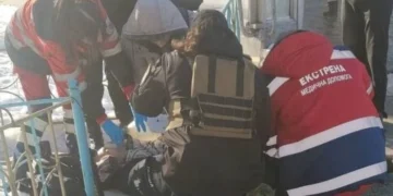 У Києві через ожеледицю зафіксовані травмування та смертельний випадок (фото)