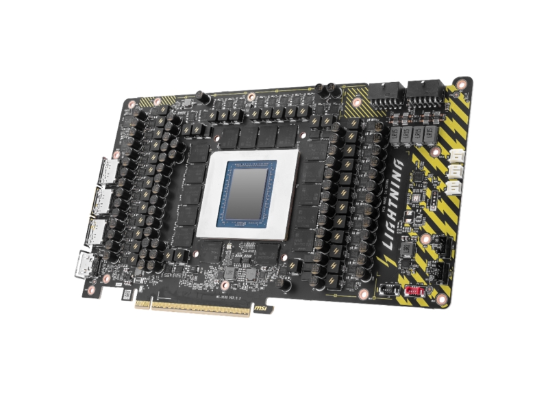 Рахунок за електрику може шокувати: MSI представила GeForce RTX 5090 32G Lightning Z &mdash; перша споживча відеокарта з TDP понад 1000 Вт