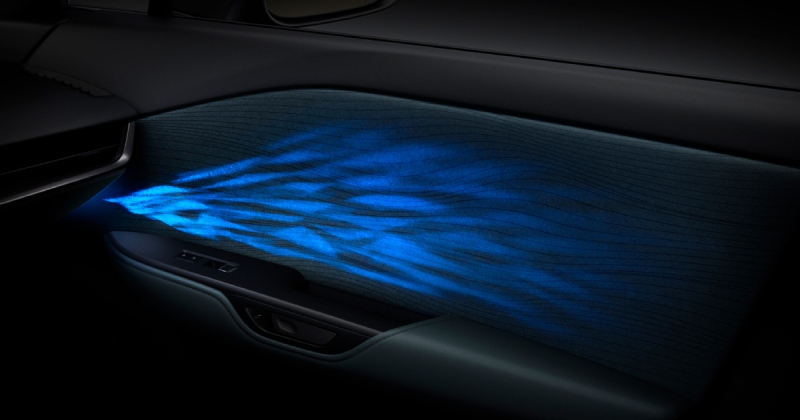 Toyoda Gosei представила технологію динамічного підсвічування інтер'єру автомобіля