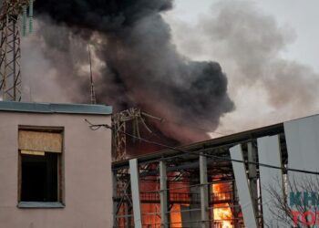 Від початку 2026 року армія РФ зруйнувала безліч енергетичного обладнання у Харкові