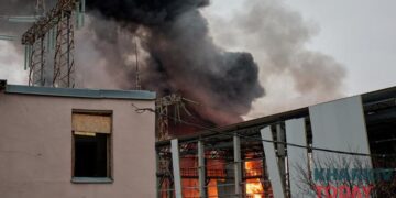 Від початку 2026 року армія РФ зруйнувала безліч енергетичного обладнання у Харкові