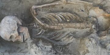 В Угорщині знайшли поховання трьох воїнів, які виявилися родичами