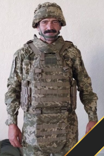 Хмельницький попрощався з двома захисниками - Миколою Новіцьким та Петром Слободяном