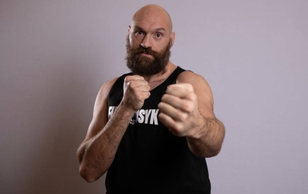 Після паузи Ф’юрі хоче знову поборотися за титул Після паузи Ф’юрі хоче знову поборотися за титул