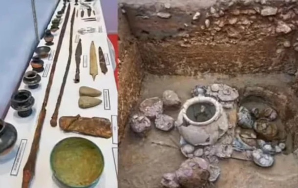 В Індії знайшли списи залізної доби. Це може переписати історію металургії