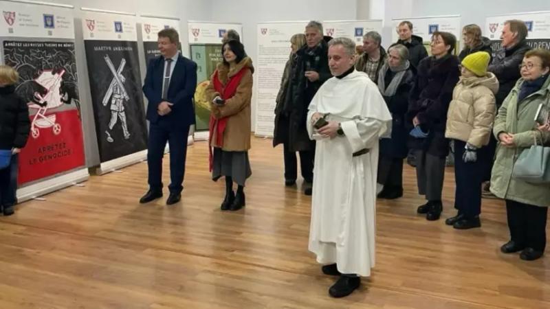 Лодзь приймає виставку українського митця &laquo;Трибунал для Росії&raquo;, - ФОТО