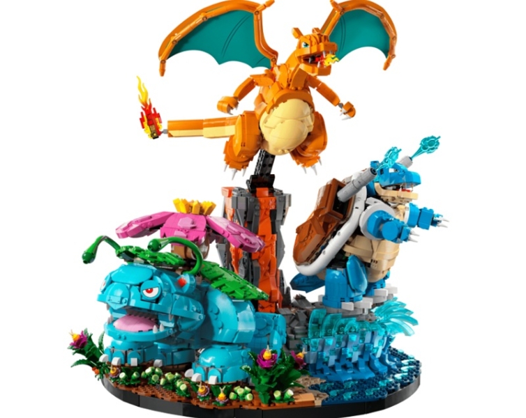 LEGO і The Pok&eacute;mon Company представили перші тематичні набори