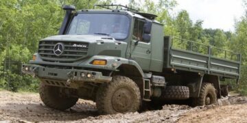 Українську «Богдану» серійно виготовлятимуть на базі Mercedes-Benz Zetros (ФОТО)