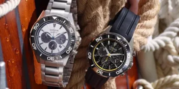 Citizen оновила лінійку Eco Drive: нові хронографи CA4730 08E і 59A вже у продажу