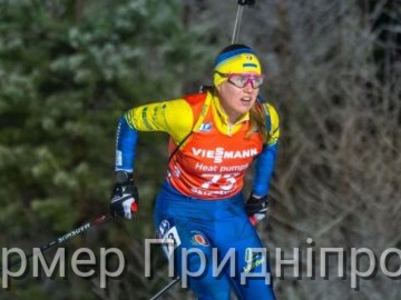 Анастасія Меркушина завоювала «золото» на ЧЄ-2026 з біатлону