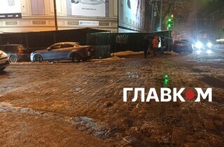 Київ та область накрив рідкісний крижаний дощ: неймовірні фото небезпечної стихії