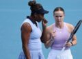 Дует Світоліна – Вільямс вибув у першому колі турніру в Окленді