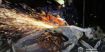 У Запоріжжі внаслідок атаки дронів пошкоджено вісім приватних будинків