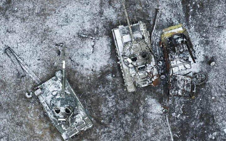 За добу захисники України знищили 1020 російських окупантів