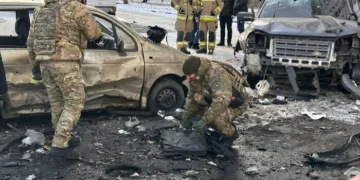Теракт на Оболоні: затримано дівчину, яка підірвала авто нацгвардійця на замовлення РФ