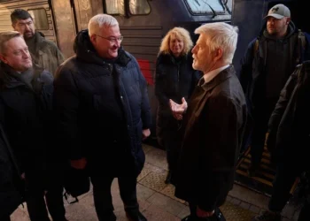 До Києва прибув президент Чехії