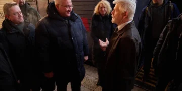 До Києва прибув президент Чехії