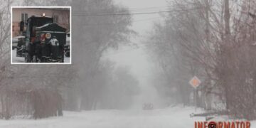 БІЛА ЗАМЕТІЛЬ ТА ХУРДЕЛИЦЯ У ДНІПРІ: ЯК ЗМІНИЛИСЯ ВУЛИЦІ МІСТА ВНАСЛІДОК СНІГОПАДУ ТА ХУРТОВИНИ