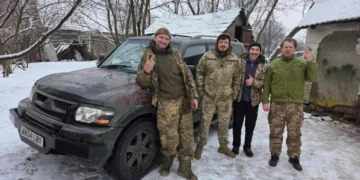 Боратинська громада передала військовим ще один автомобіль
