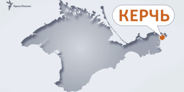 У Керчі чути гучні звуки, схожі на вибухи, у Міноборони РФ звітують про нібито збиті дрони