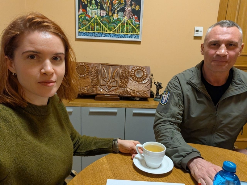 Кличко запросив Безуглу на чай у міськраду після чуток про &laquo;відпустку&raquo;