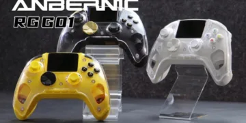 Anbernic представила універсальний геймпад RG G01 з екраном, датчиком пульсу та частотою опитування 1000 Гц