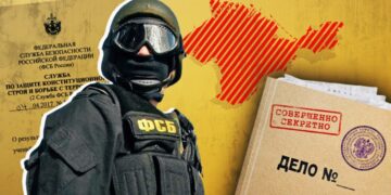 Крим став «головним майданчиком» для доносів за антивоєнні висловлювання – Служба зовнішньої розвідки України