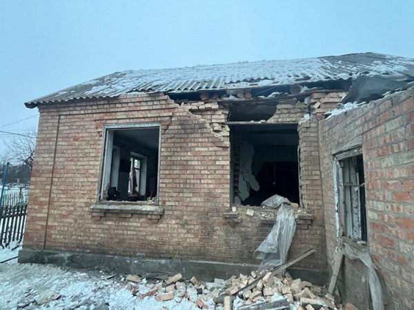 Четверо постраждалих і зруйновані будинки: суботня атака на Дніпропетровщині