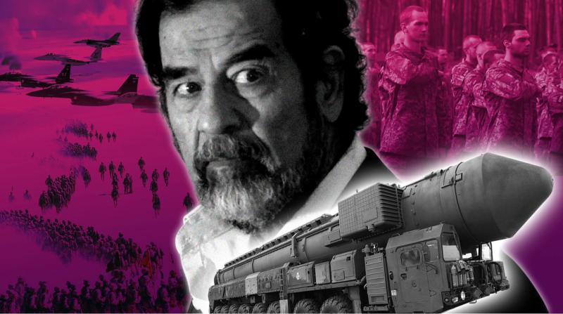 Чи діждемося &laquo;Бурі в болотах Московії&raquo; або від Саддама до Путіна