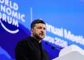 Чим Зеленський здивував під час виступу в Давосі: адже зал аплодував йому не один раз
