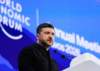 Чим Зеленський здивував під час виступу в Давосі: адже зал аплодував йому не один раз