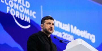 Чим Зеленський здивував під час виступу в Давосі: адже зал аплодував йому не один раз