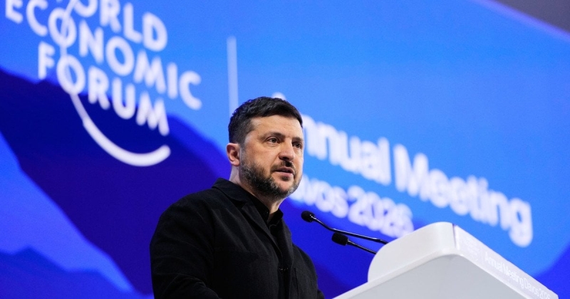 Чим Зеленський здивував під час виступу в Давосі: адже зал аплодував йому не один раз