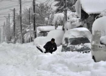 Марцінків закликав чиновників і бізнес вийти з лопатами через снігопад (ВІДЕО)