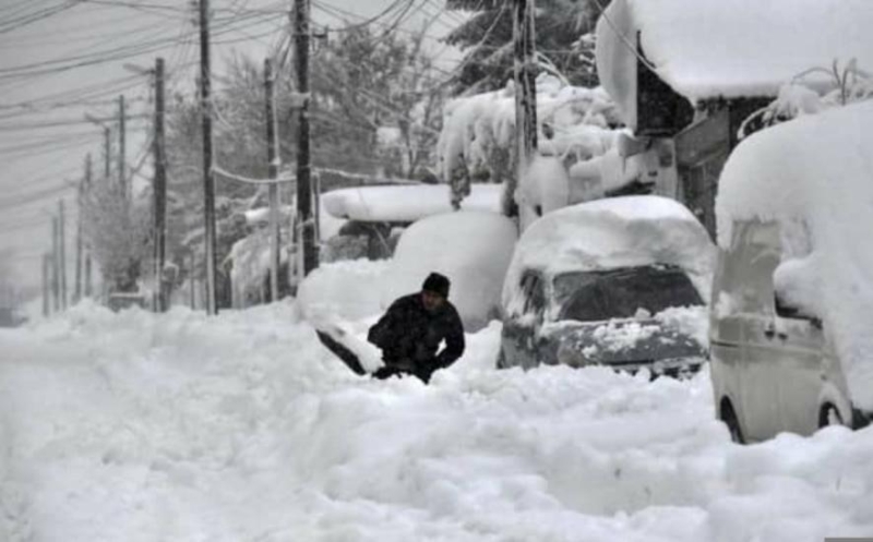 Марцінків закликав чиновників і бізнес вийти з лопатами через снігопад (ВІДЕО)