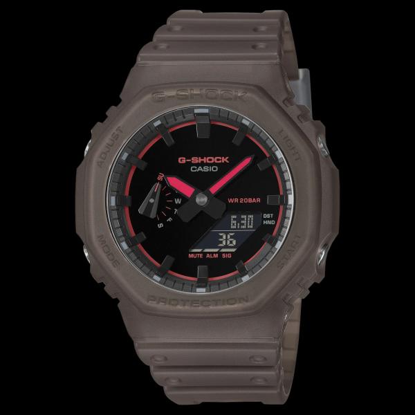 Casio представила три нові G-Shock GA-2100K із напівпрозорим корпусом: стартували передзамовлення