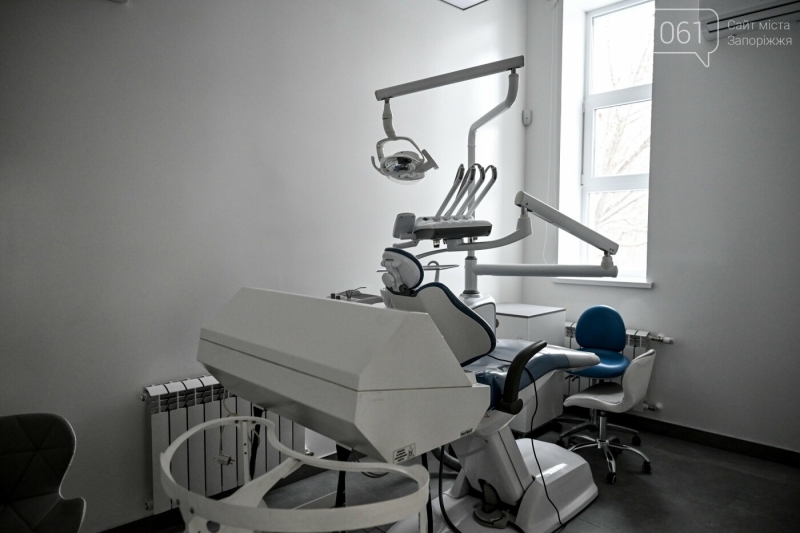 У Запоріжжі завершується ремонт першої в місті амбулаторії змішаного типу: як виглядають приміщення та які послуги там надаватимуть