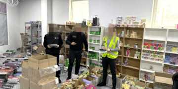 У Хмельницькому викрили підпільне виробництво рідин для електронних сигарет на понад 14,5 млн грн