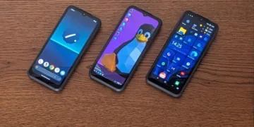 Представлено NexPhone — унікальний смартфон, що запускає Android, Linux та Windows 11 і може використовуватися як кишеньковий міні-PC