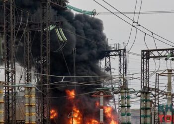 Росіяни зруйнували великий об’єкт енергетичної інфраструктури поблизу Харкова