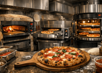 Професійні печі для піци: як обрати обладнання, яке реально працює на ваш бізнес