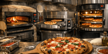 Професійні печі для піци: як обрати обладнання, яке реально працює на ваш бізнес