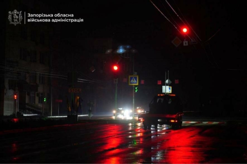 Запорізька область пережила перший за роки повний блекаут: як працювали служби і що вже відновили