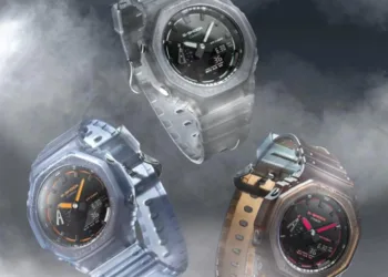 Casio представила три нові G-Shock GA-2100K із напівпрозорим корпусом: стартували передзамовлення